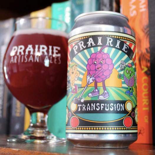 Prairie Artisan Transfusion Fruited Sour – Bier Cellar
