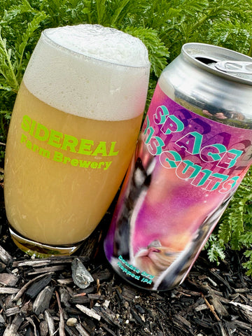 Sidereal Farm Brewery Space Biscuits