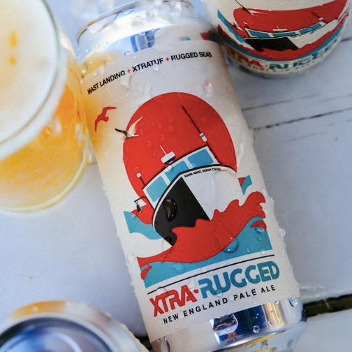 Mast Landing XTRARUGGED Pale Ale Bier Cellar