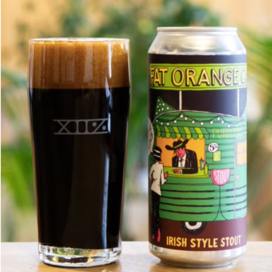 Fat Orange Cat Roll Me A Dry One, Cowboy – Bier Cellar