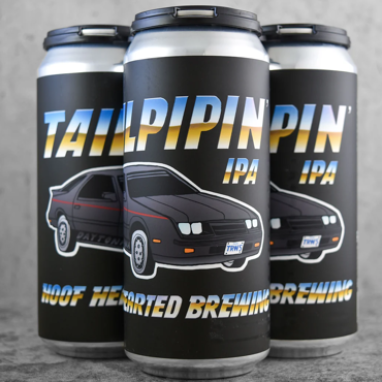 Hoof Hearted Tailpipin' IPA