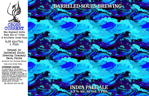 Barreled Souls Cross Current