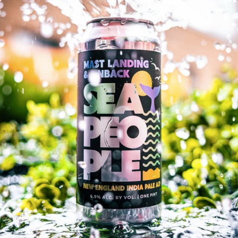 Mast Landing Sea People IPA