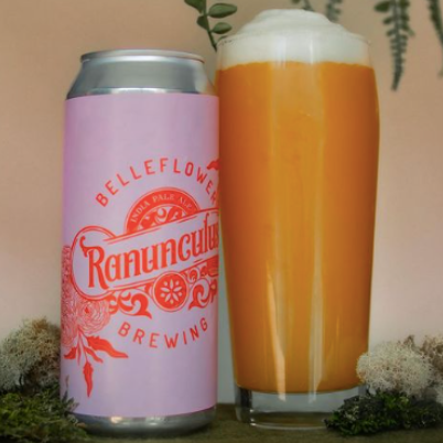 Belleflower Ranunculus IPA