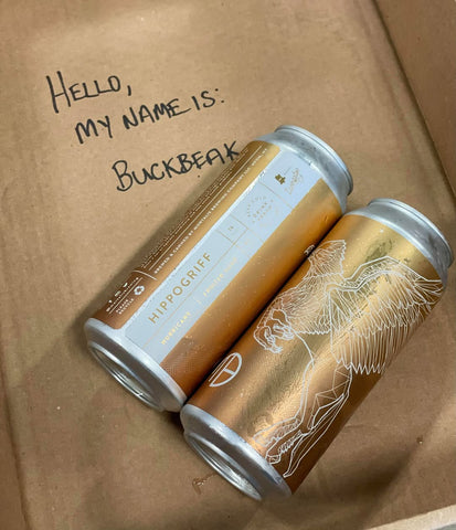 Mortalis Brewing Hippogriff