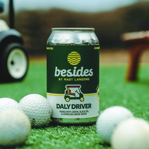 Mast Landing Besides Daly Driver