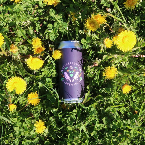Belleflower Finch & Thistle