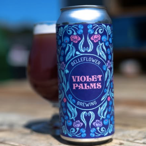 Belleflower Violet Palms