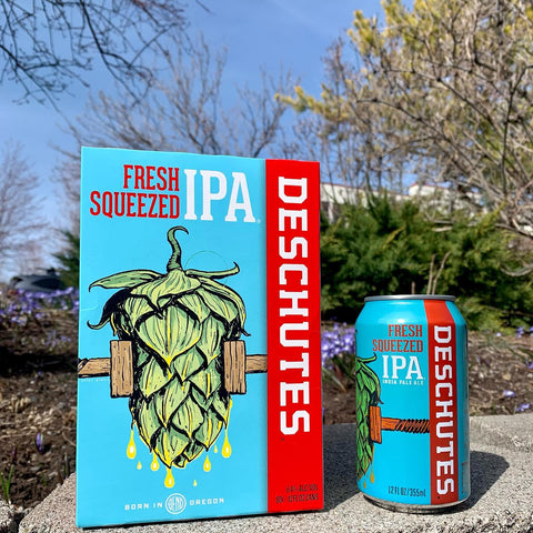 Deschutes Fresh Squeezed IPA
