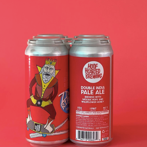Hoof Hearted Zipper Ripper