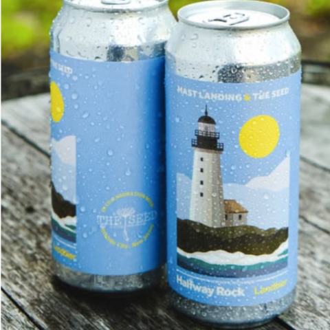 Mast Landing Halfway Rock Landbier