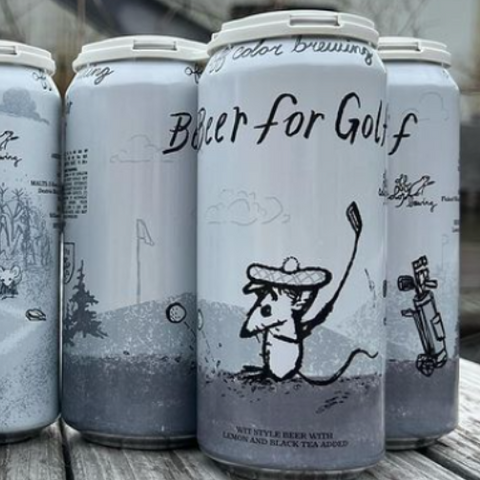 Off Color Beer For Golf