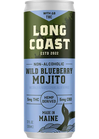 Long Coast Blueberry Mojito