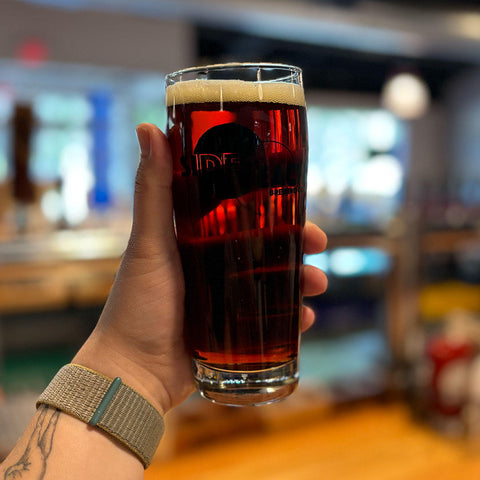 Side By Each Spartacus League German Red Lager