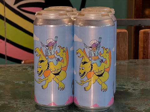 Hoof Hearted Brewing Well...Since I came In Late, I Might As Well Leave Early