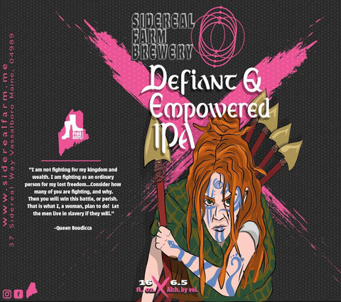 Sidereal Farms Defiant & Empowered IPA