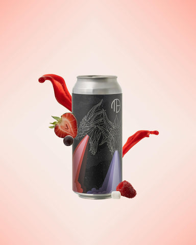 Mortalis Brewing Hydra: Strawberry, Grape, Loganberry, Toasted Marshmallow