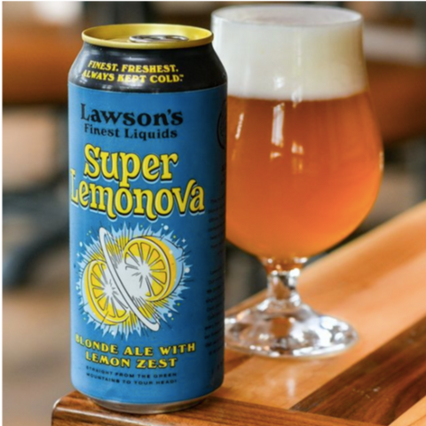 Lawson's Super Lemonova Blonde Ale