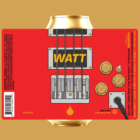 Goodfire Watt Pale Ale
