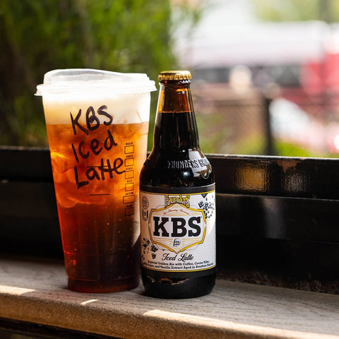 Founders KBS Iced Latte