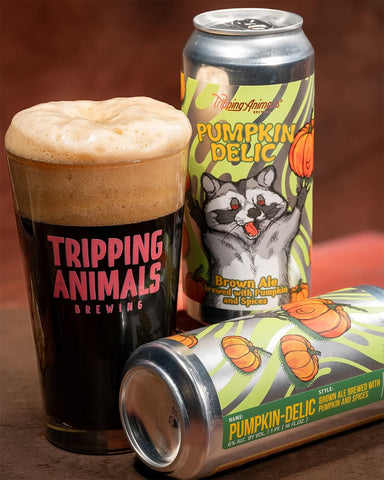 Tripping Animals Pumpkin-Delic