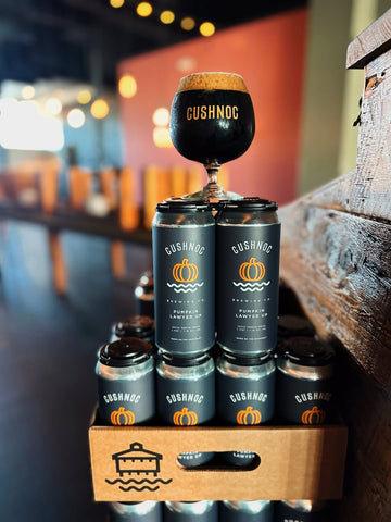 Cushnoc Pumpkin Lawyer Up Coffee Porter