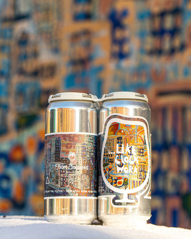 Foam Like Clockwork DIPA