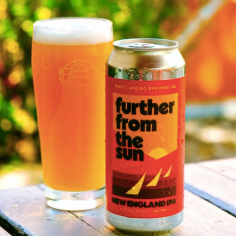 Mast Landing Further From The Sun IPA
