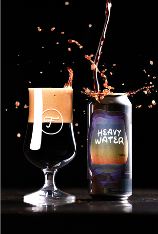 Foam Heavy Water Stout