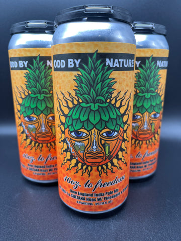 Odd by Nature 16oz to Freedom Pineapple + Orange