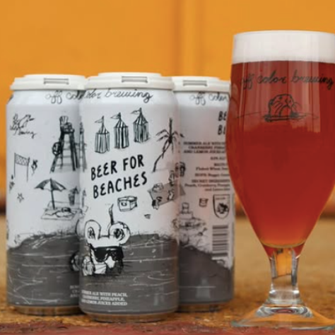 Off Color Brewing Beer for Beaches