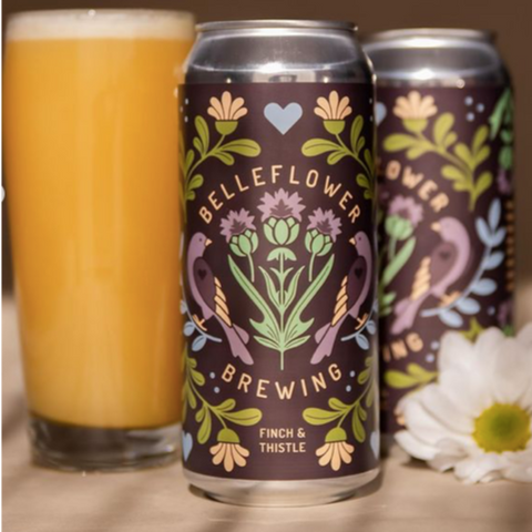 Belleflower DDH Finch & Thistle IPA