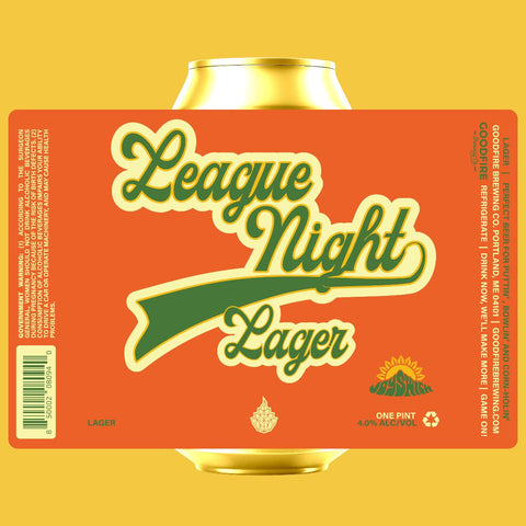Goodfire League Night Lager
