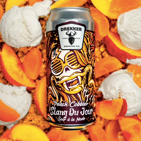 Drekker Slang Du Jour (Peach Cobbler)