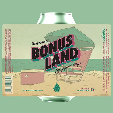 Goodfire Bonus Land Italian Pilsner