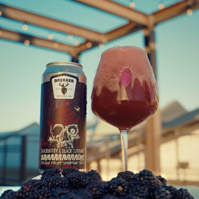 Drekker Braaaaaaaains Blackberry Black Currant