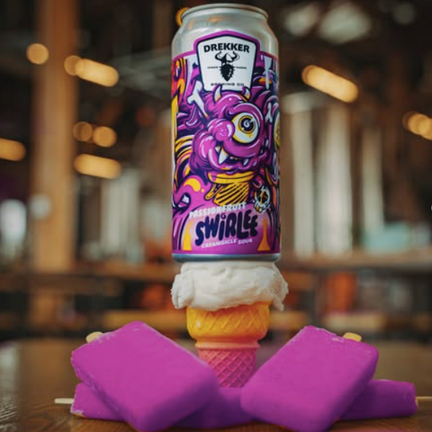 Drekker Swirlee Passionfruit Creamsicle