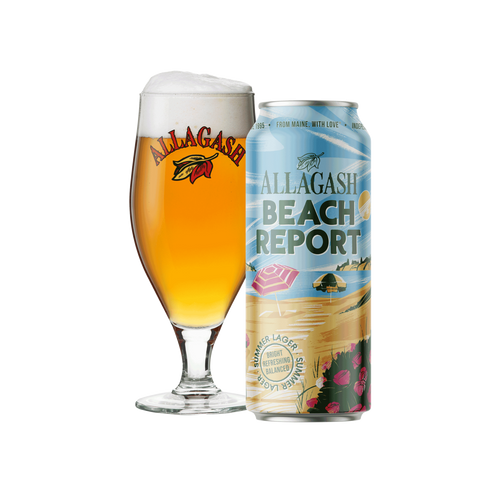 Allagash Beach Report