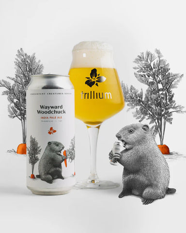 Trillium Brewing Wayward Woodchuck