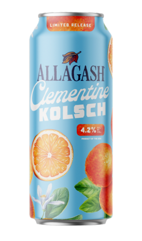 Allagash Clementine Kolsch