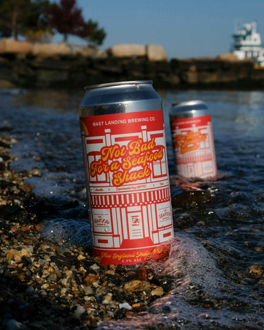 Mast Landing Not Bad For A Seafood Shack IPA