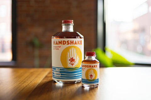 Handshake Persian Bitters