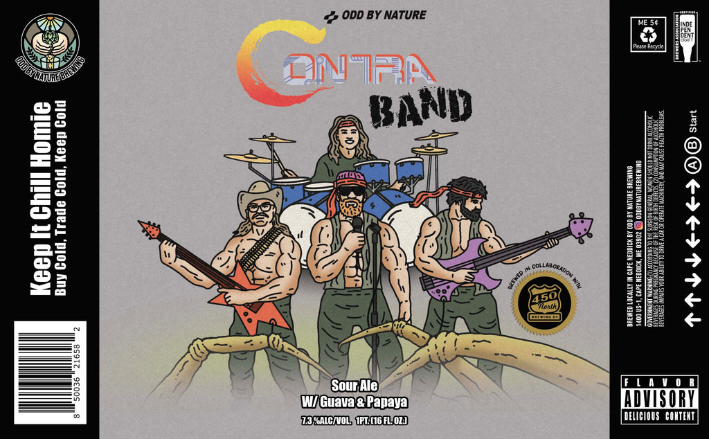 Odd by Nature Contra Band