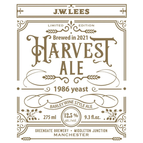 2021 JW Lees 1986 Yeast