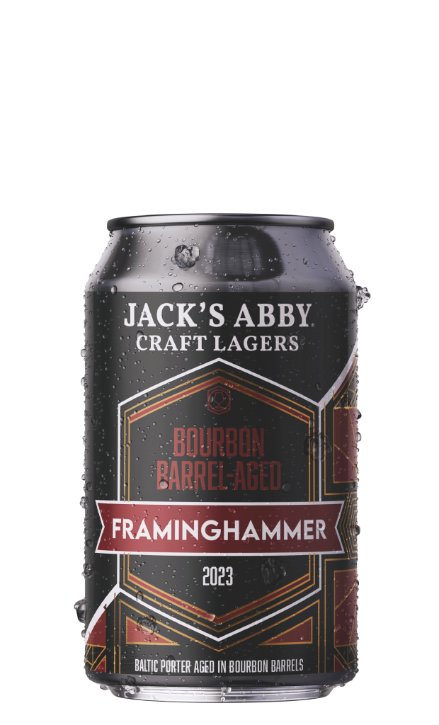 2023 Jack's Abby Barrel Aged Framinghammer Bier Cellar
