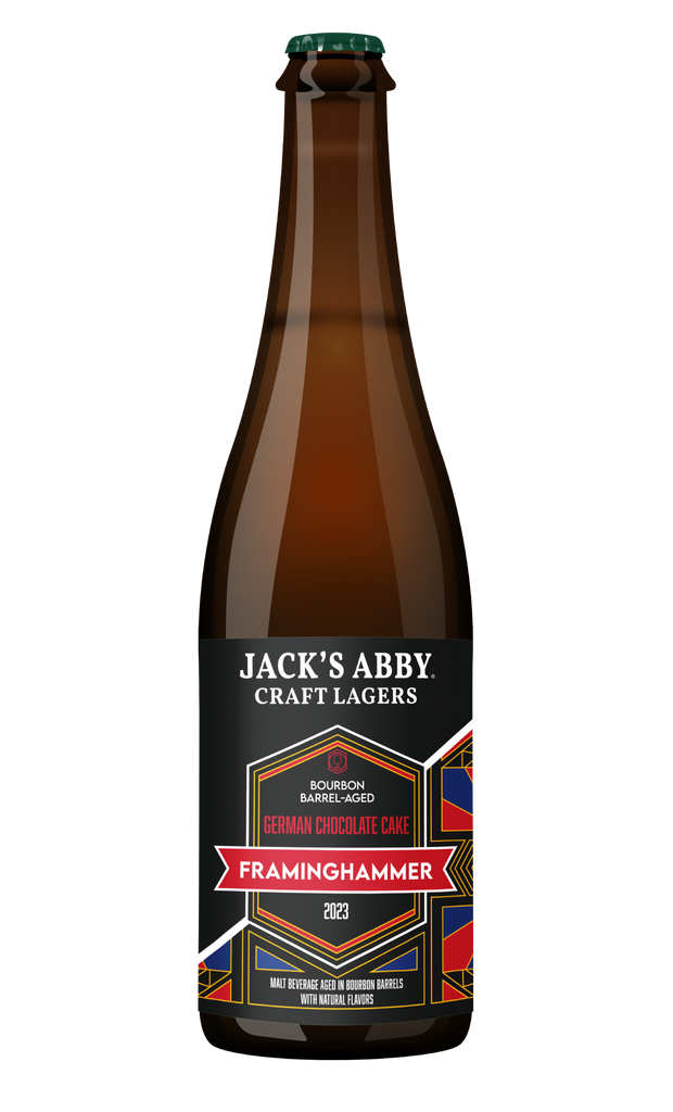 2023 Jack's Abby Barrel Aged Framinghammer German Chocolate Cake Bier