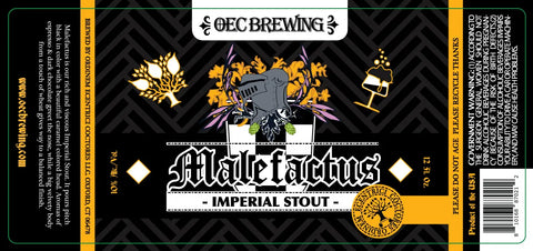 OEC Brewing Malefactus