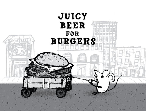 Off Color Brewing Juicy Beer For Burgers