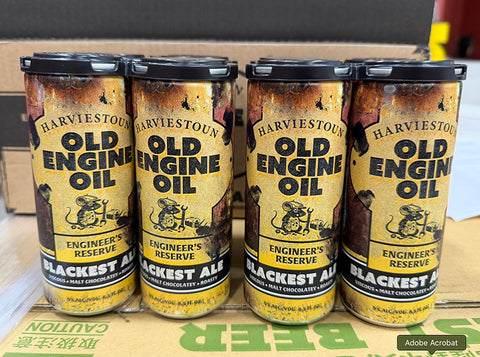 Harviestoun Old Engine Oil Engineer's Reserve