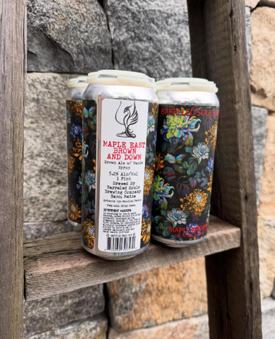 Barreled Souls Maple East Brown & Down